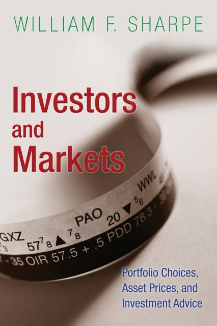 Binding: Paperback
Description: Shows that investment professionals cannot make good portfolio choices unless they understand the determinants of asset prices.