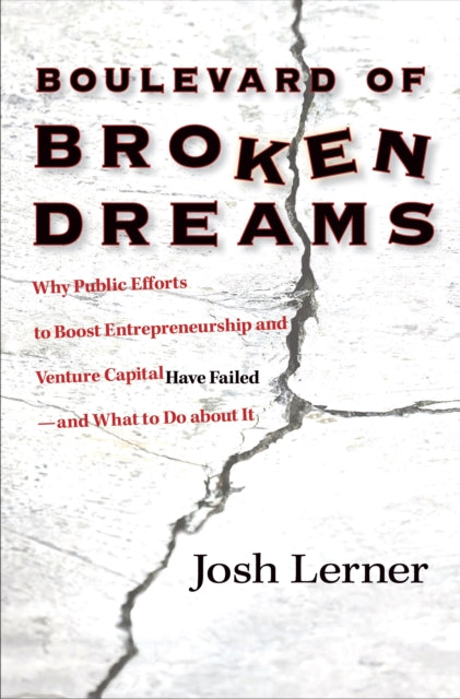 Binding: Paperback
Description: Looks at the ways governments have supported entrepreneurs and venture capitalists across decades and continents.