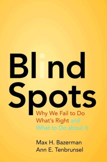 Binding: Paperback
Description: Examines the ways we overestimate our ability to do what is right and how we act unethically without meaning to.