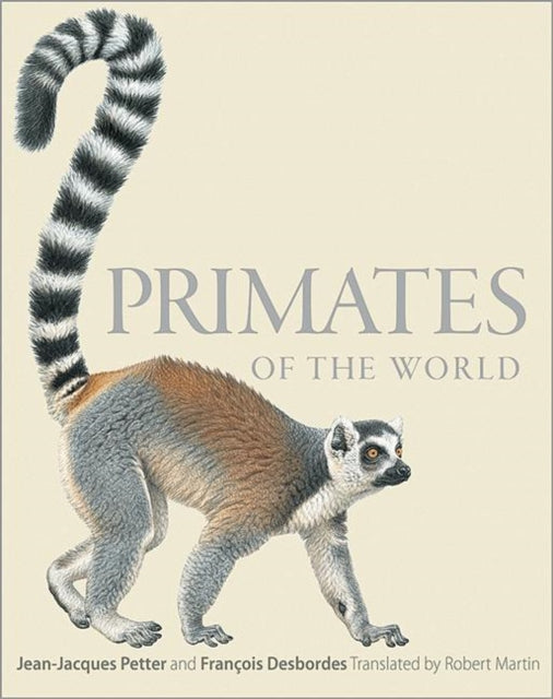 Binding: Hardcover
Description: A guide to the world's primates covers nearly 300 species from the feather - light and solitary pygmy mouse lemurs of Madagascar - among the smallest primates known to exist - to regal mountain gorillas of Africa.