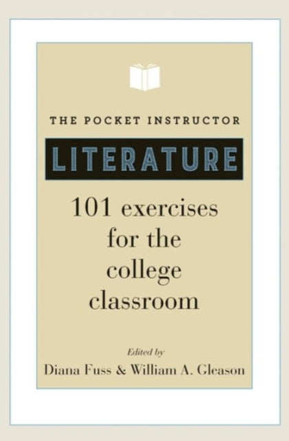 Binding: Paperback
Description: This is the first comprehensive collection of hands - on active learning exercises for the college literature classroom offering ideas and inspiration for new and veteran teachers alike.