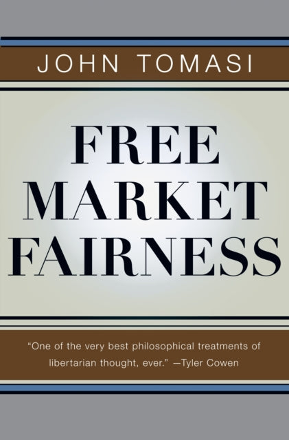 Binding: Paperback
Description: A provocative new vision of free market capitalism that achieves liberal ends by libertarian means Can libertarians care about social justice? In Free Market Fairness John Tomasi argues that they can and should.