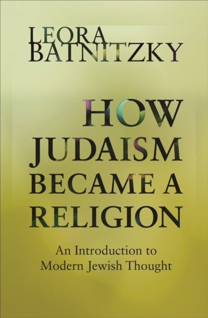 Binding: Paperback
Description: Is Judaism a religion a culture a nationality - or a mixture of all of these? This title tells the story of how Judaism came to be defined as a religion in the modern period - and why Jewish thinkers have fought as well as championed this idea.