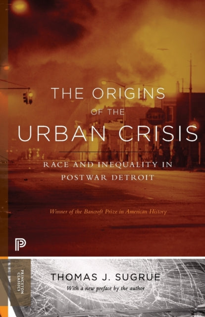 Binding: Paperback
Description: Once America's "arsenal of democracy " Detroit is now the symbol of the American urban crisis. In this reappraisal of America's racial and economic inequalities the author asks why Detroit and other industrial cities have become the sites of persistent racialized poverty.
