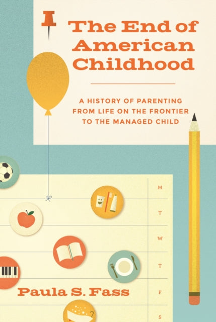 Binding: Hardcover
Description: The End of American Childhood takes a sweeping look at the history of American childhood and parenting from the nation's founding to the present day.