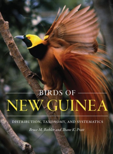 Binding: Hardcover
Description: " Gazetteer of New Guinea ornithology by Jennifer L. Mandeville and William S. Peckover": pages 560 - 632.
Title: Birds Of New Guinea Distribution Taxonomy And Systematics
Author(s): Pratt Thane K.