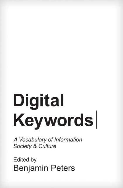 Binding: Paperback
Description: In the age of search keywords increasingly organize research teaching and even thought itself.