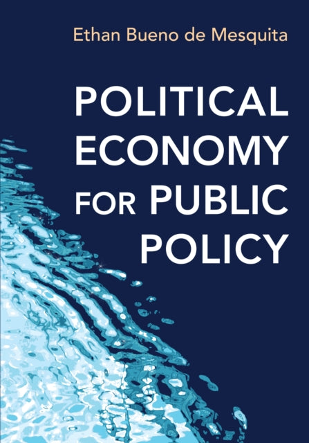Binding: Paperback
Description: The ideal introductory textbook to the politics of the policymaking process This textbook uses modern political economy to introduce students of political science government economics and public policy to the politics of the policymaking process.
