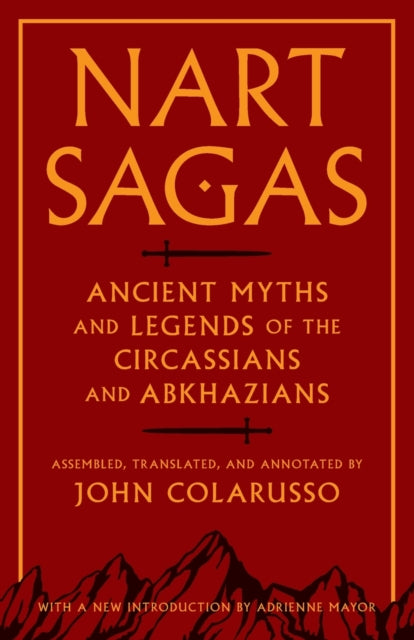 Binding: Paperback
Description: The sagas of the ancient Narts are to the Caucasus what Greek mythology is to Western civilization. This book presents for the first time in the West a wide selection of these fascinating myths preserved among four related peoples whose ancient cultures today survive by a thread.
