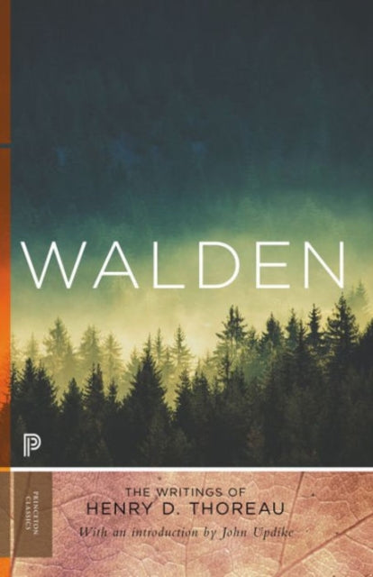 Binding: Paperback
Description: One of the most influential and compelling books in American literature Walden is a vivid account of the years that Henry D. Thoreau spent alone in a secluded cabin at Walden Pond.