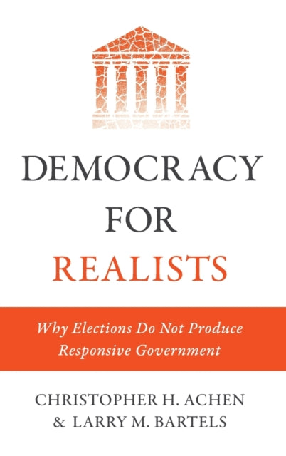 Binding: Hardcover
Description: Democracy for Realists assails the romantic folk - theory at the heart of contemporary thinking about democratic politics and government and offers a provocative alternative view grounded in the actual human nature of democratic citizens.