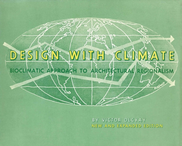 Binding: Paperback
Description: Architects today incorporate principles of sustainable design as a matter of necessity.