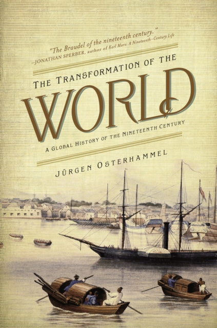 Binding: Paperback
Description: Translation of: Die Verwandlung der Welt.
Title: The Transformation Of The World A Global History Of The Nineteenth Century
Author(s): Osterhammel Jurgen
Publisher: Princeton University Press
Barcode: 9780691169804
Pages: 1192 Pages, 6 Tables.