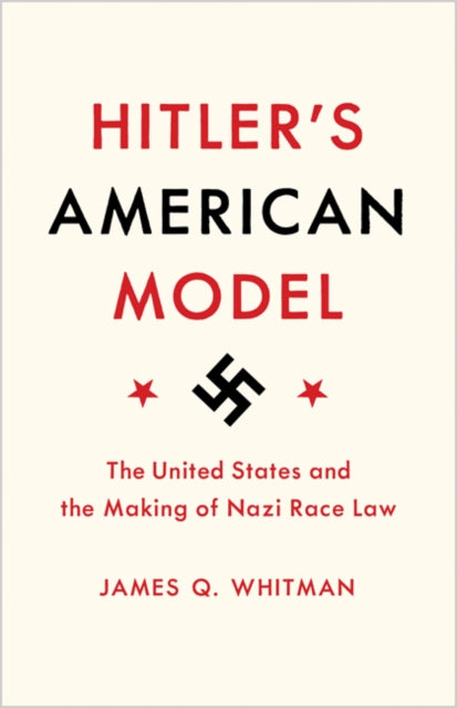 Binding: Hardcover
Description: How American race law provided a blueprint for Nazi Germany Nazism triumphed in Germany during the high era of Jim Crow laws in the United States. Did the American regime of racial oppression in any way inspire the Nazis? The unsettling answer is yes.