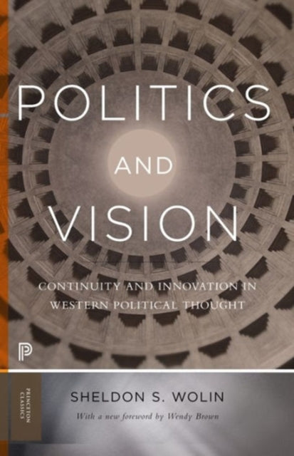 Binding: Paperback
Description: Politics and Vision is a landmark work by one of the great thinkers of the twentieth century. This is a significantly expanded edition of one of the greatest works of modern political theory.