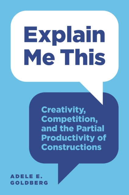 Binding: Paperback
Description: Why our use of language is highly creative yet also constrained We use words and phrases creatively to express ourselves in ever - changing contexts readily extending language constructions in new ways.