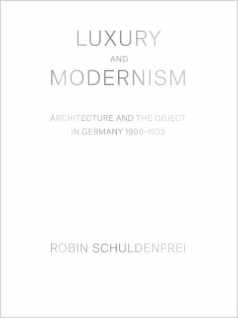 Binding: Hardcover
Description: This beautifully illustrated book provides a new interpretation of modern architecture and design in Germany during the heyday of the Bauhaus and the Werkbund tracing modernism's lasting allure to its many manifestations of luxury.