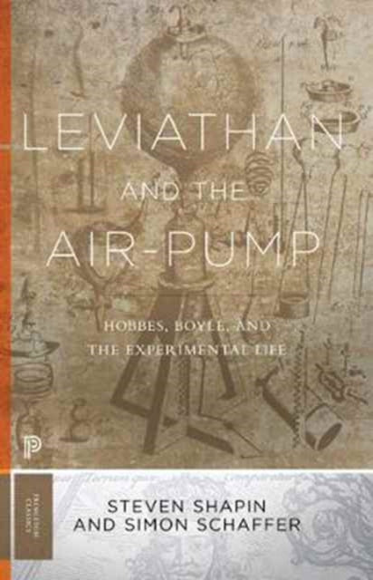 Schaffer Simon - Leviathan And The Air - Pump Hobbes Boyle And The Experimental Life - Paperback