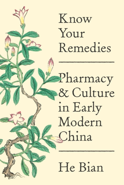 Binding: Hardcover
Description: A cultural history of the concept of pharmacy both the material nature of drugs and the trade in medicine in early modern China Know Your Remedies presents a panoramic inquiry into China's early modern cultural transformation through the lens of pharmacy.