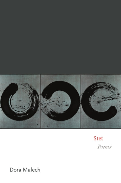 Malech Dora - Stet Poems - Paperback