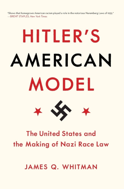 Binding: Paperback
Description: Nazism triumphed in Germany during the high era of Jim Crow laws in the United States. Did the American regime of racial oppression in any way inspire the Nazis? The unsettling answer is yes.