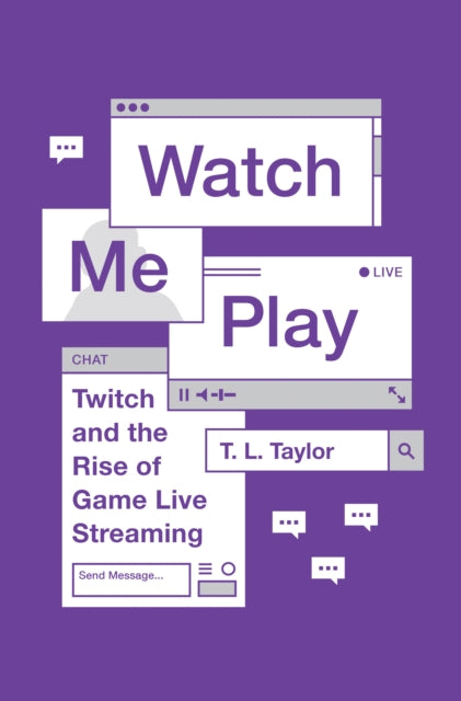 Binding: Paperback
Description: A look at the revolution in game live streaming and esports broadcasting Every day thousands of people broadcast their gaming live to audiences over the internet using popular sites such as Twitch which reaches more than one hundred million viewers a month.
