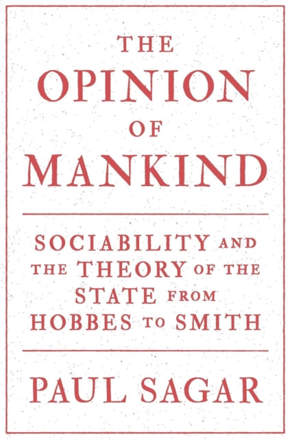 Binding: Paperback
Description: How David Hume and Adam Smith forged a new way of thinking about the modern state What is the modern state? Conspicuously undertheorized in recent political theory this question persistently animated the best minds of the Enlightenment.