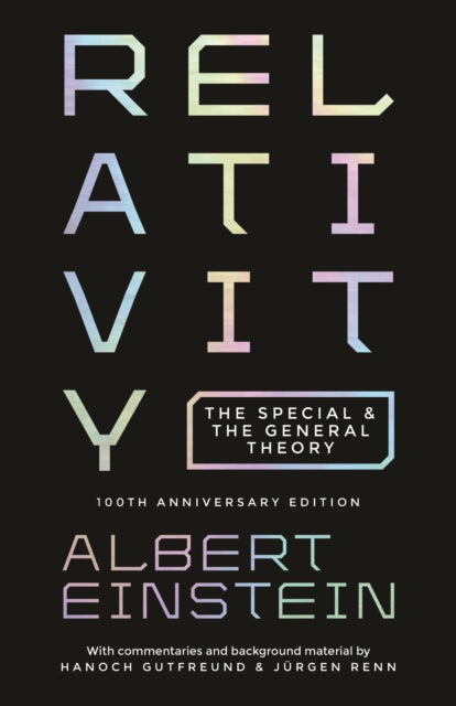 Binding: Paperback
Description: A handsome annotated edition of Einstein's celebrated book on relativity After completing the final version of his general theory of relativity in November 1915, Albert Einstein wrote Relativity.