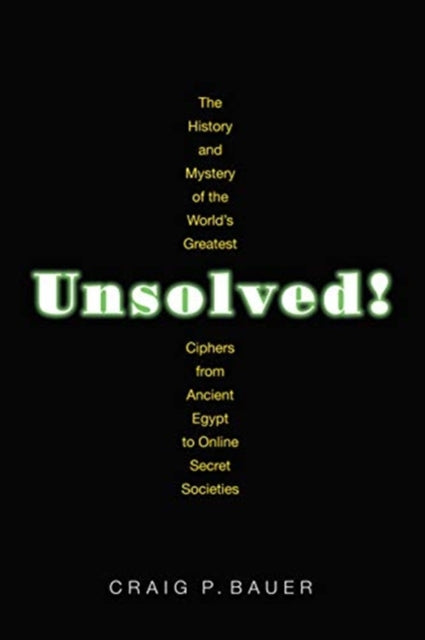 Binding: Paperback
Description: A mathematical tour of some of the greatest unsolved ciphers of all time In 1953, a man was found dead from cyanide poisoning near the Philadelphia airport with a picture of a Nazi aircraft in his wallet and an enciphered message taped to his abdomen.