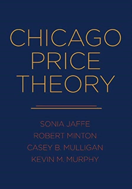 Binding: Hardcover
Description: An authoritative textbook based on the legendary economics course taught at the University of Chicago Price theory is a powerful analytical toolkit for measuring explaining and predicting human behavior in the marketplace.
