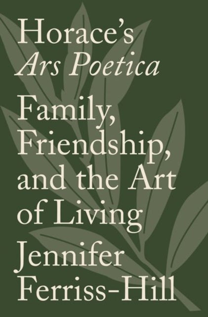 Binding: Hardcover
Description: A major reinterpretation of Horace's famous literary manual For two millennia the Ars Poetica (Art of Poetry) the 476 - line literary treatise in verse with which Horace closed his career has served as a paradigmatic manual for writers.