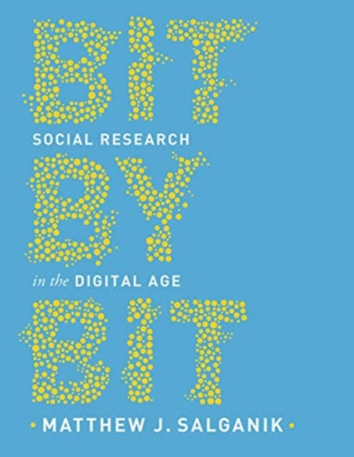Binding: Paperback
Description: This essential guide to doing social research in this fast - evolving digital age explains how the digital revolution is transforming the way social scientists observe behavior ask questions run experiments and engage in mass collaborations.
