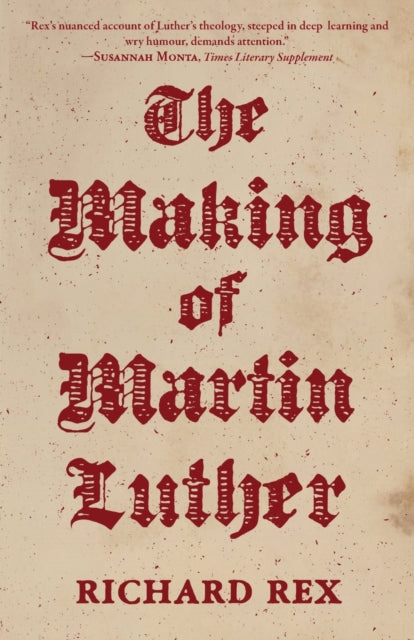 Binding: Paperback
Description: A major new account of the most intensely creative years of Luther's career The Making of Martin Luther takes a provocative look at the intellectual emergence of one of the most original and influential minds of the sixteenth century.