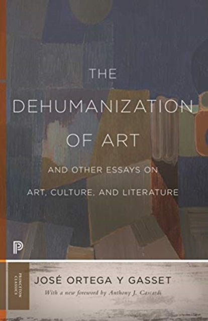Binding: Paperback
Description: A classic work on radical aesthetics by one of the great philosophers of the early twentieth century No work of philosopher and essayist Jos Ortega y Gasset has been more frequently cited admired or criticized than his response to modernism The Dehumanization of Art.