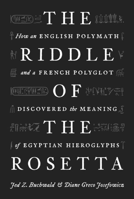 Binding: Hardcover
Description: Taking readers from the hushed lecture rooms of the Institut de France to the windswept monuments of the Valley of the Kings The Riddle of the Rosetta reveals the untold story behind one of the nineteenth century's most thrilling discoveries.