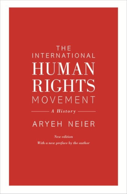 Binding: Paperback
Description: A fascinating history of the international human rights movement as seen by one of its founders During the past several decades the international human rights movement has had a crucial hand in struggles against totalitarian regimes and crimes against humanity.