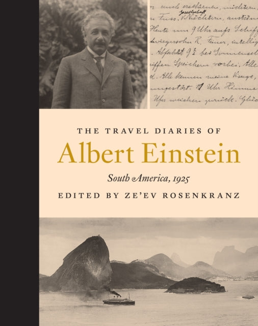 Binding: Hardcover
Description: A marvelously annotated and illustrated edition of Einstein's South America travel diary In the spring of 1925, Albert Einstein embarked on an extensive lecture tour of Argentina before continuing on to Uruguay and Brazil.