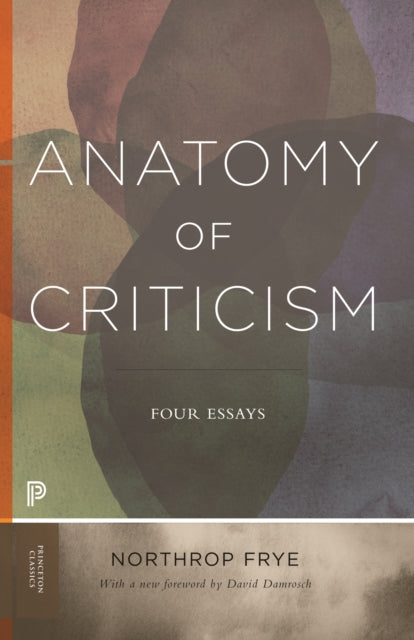 Binding: Paperback
Description: A landmark work of literary criticism Northrop Frye's Anatomy of Criticism is the magnum opus of one of the most important and influential literary theorists of the twentieth century.