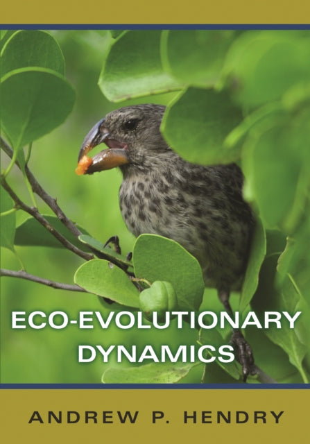 Binding: Paperback
Description: An invaluable guide for students and researchers working at the interface of evolution and ecology Scientists are increasingly realizing that evolution can occur on timescales much shorter than the "long lapse of ages" that was emphasized by Darwin.