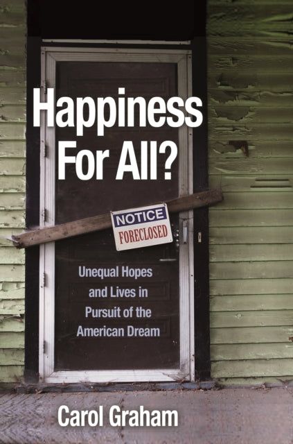 Binding: Paperback
Description: How the optimism gap between rich and poor is creating an increasingly divided society The Declaration of Independence states that all people are endowed with certain unalienable rights. Among them is the pursuit of happiness.