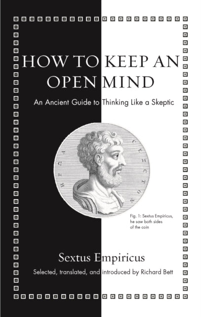 Binding: Hardcover
Description: How ancient skepticism can help you attain tranquility by learning to suspend judgment Along with Stoicism and Epicureanism Skepticism is one of the three major schools of ancient Greek philosophy that claim to offer a way of living as well as thinking.