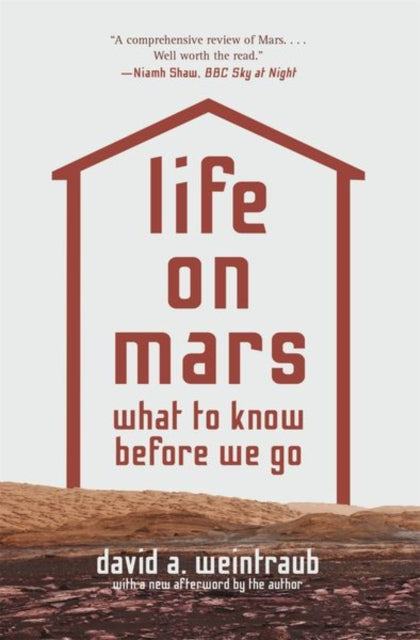 Binding: Paperback
Description: The search for life on Mars - and the moral issues confronting us as we prepare to send humans there Does life exist on Mars? The question has captivated humans for centuries but today it has taken on new urgency.