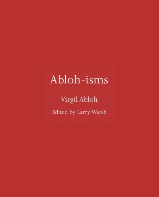 Binding: Hardcover
Description: " A collection of essential quotations from the renowned fashion designer DJ and stylist" - -
Title: Abloh - Isms
Author(s): Abloh Virgil, Larry Warsh
Publisher: Princeton University Press
Barcode: 9780691213798
Pages: 160 Pages, 2 B/W Illus.