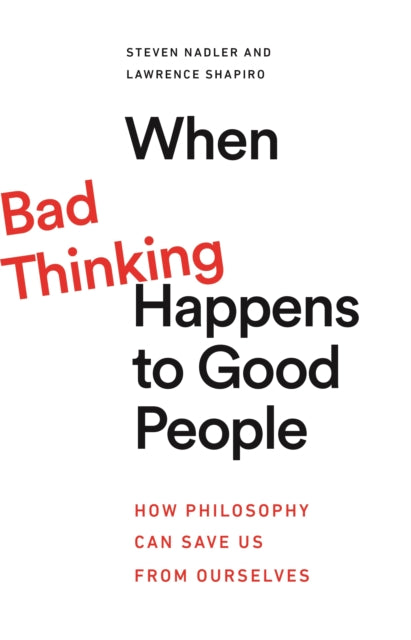 Binding: Paperback
Description: Why the tools of philosophy offer a powerful antidote to today's epidemic of irrationality There is an epidemic of bad thinking in the world today. An alarming number of people are embracing crazy even dangerous ideas. They believe that vaccinations cause autism.