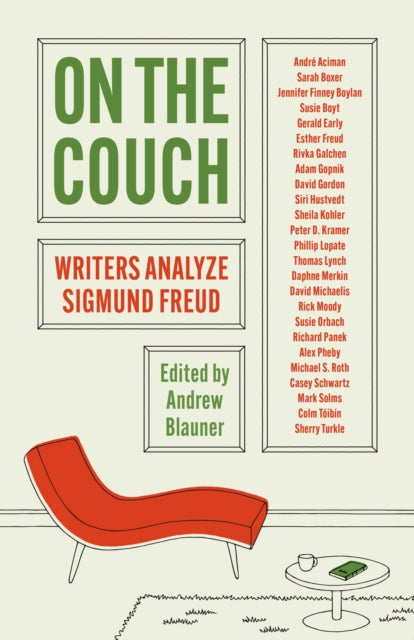 Princeton University Press - On The Couch Writers Analyze Sigmund Freud - Hardcover
