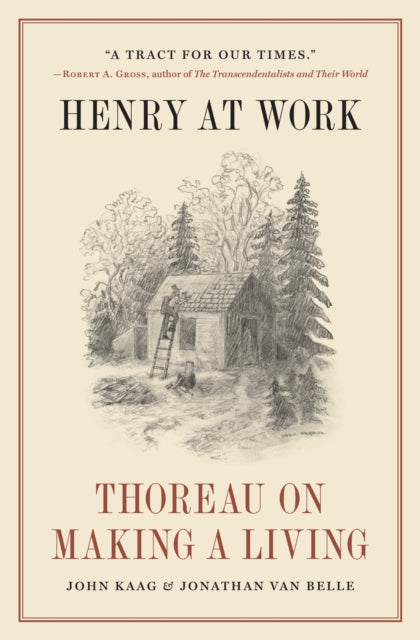 Binding: Hardcover
Description: What Thoreau can teach us about working why we do it what it does to us and how we can make it more meaningful Henry at Work invites readers to rethink how we work today by exploring an aspect of Henry David Thoreau that has often been overlooked: Thoreau the worker.