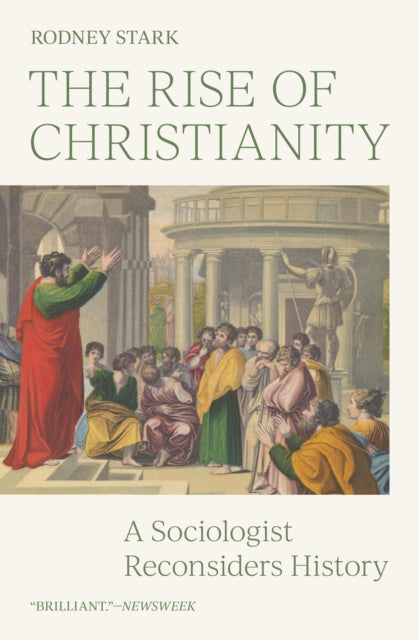 Binding: Paperback
Description: The idea that Christianity started as a clandestine movement among the poor is a widely accepted notion. This book addresses beliefs and historical facts and brings a sociologist's perspective to bear on the puzzle behind the success of early Christianity.