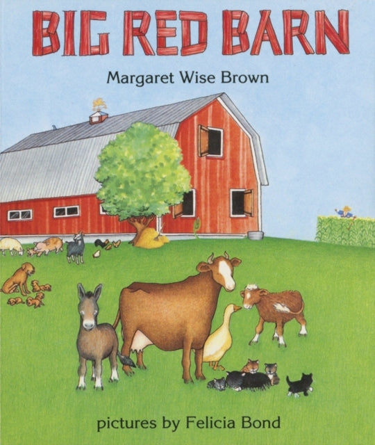 Binding: Special Bindings
Description: Margaret Wise Brown's simple rhythmic text about the cycle of a day on a farm where a family of animals peacefully plays and sleeps has charmed generations of children. This board book edition features sturdy pages and is just the right size for toddlers.