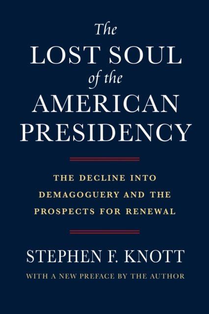 Binding: Paperback
Description: The American presidency is not what it was meant to be.