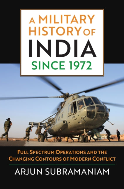 Binding: Hardcover
Description: A definitive work of military history that gives the Indian military its rightful place as a key contributor to Indian democracy. Arjun Subramaniam offers an engaging narrative that combines superb storytelling with the academic rigour of deep research and analysis.